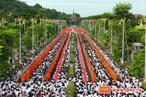 ตักบาตร,พระพุทธศาสนา